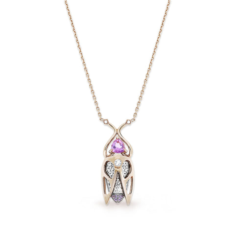 GOOD GIRL - BAD GIRL SCARABÉE PENDANT