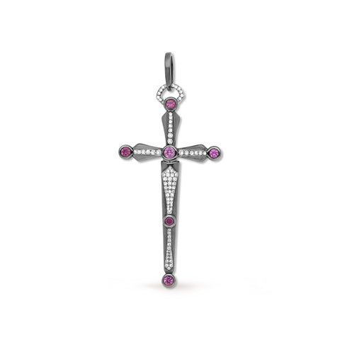 PENDENTIF GOOD GIRL - BAD GIRL DAGUE DE VERTU