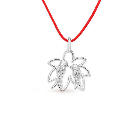 INSÉPARABLES TROPICAL NECKLACE