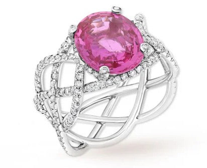 SOLITAIRE RUBAN LARGE