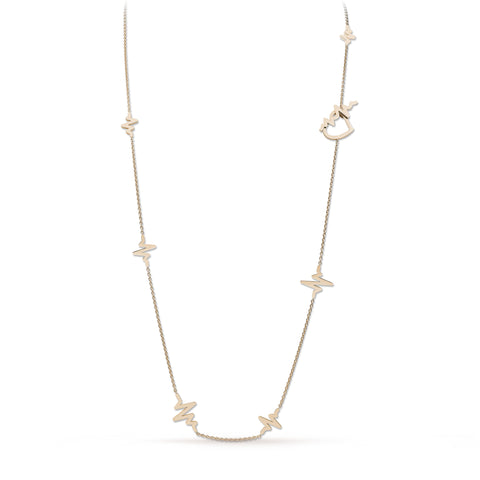 BATTEMENT DE COEUR NECKLACE