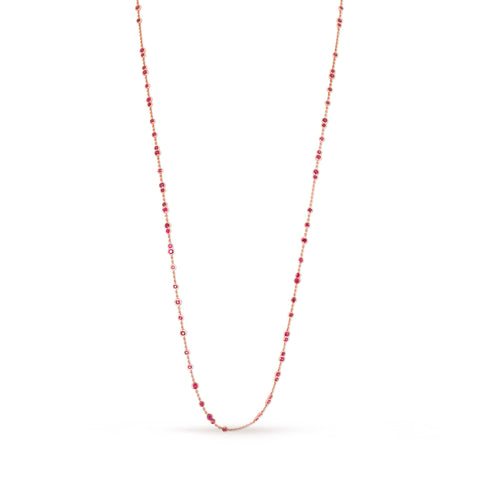 MORSE AMOUR LONG NECKLACE