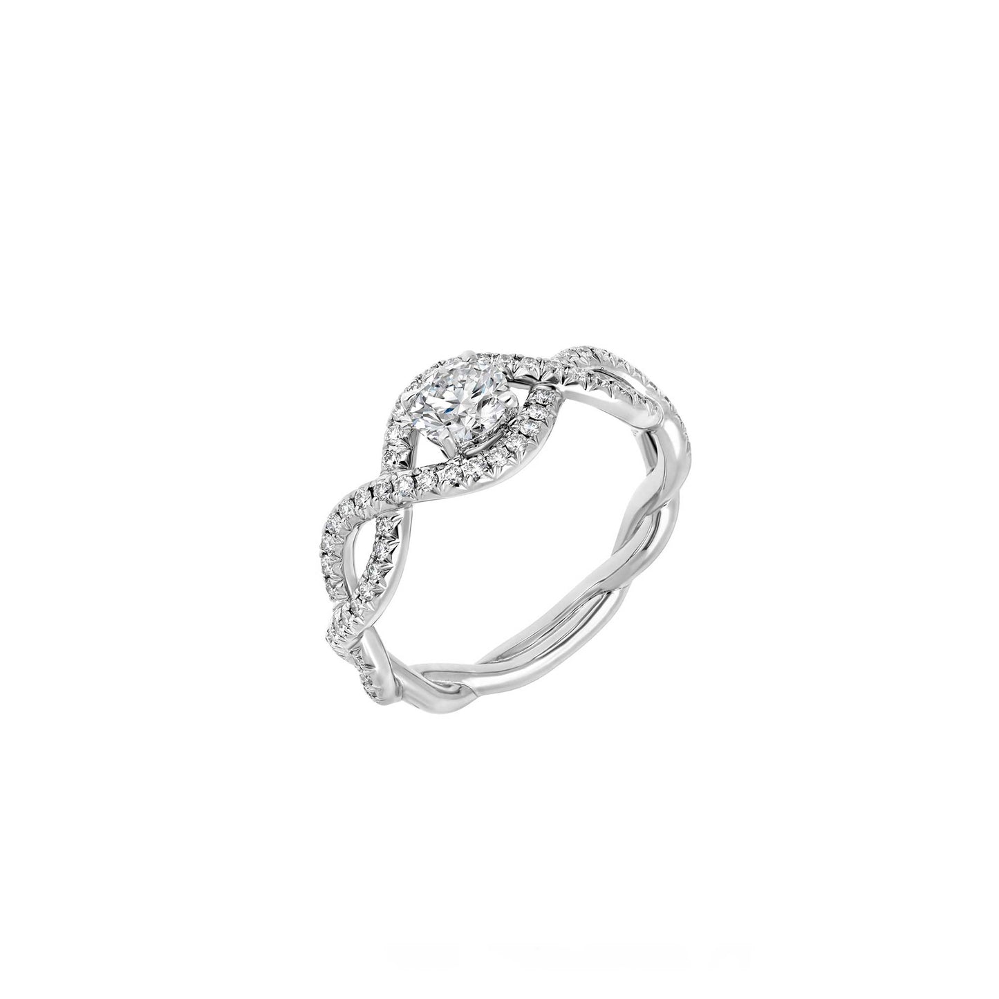 ENGAGEMENT 2 FILS SOLITAIRE