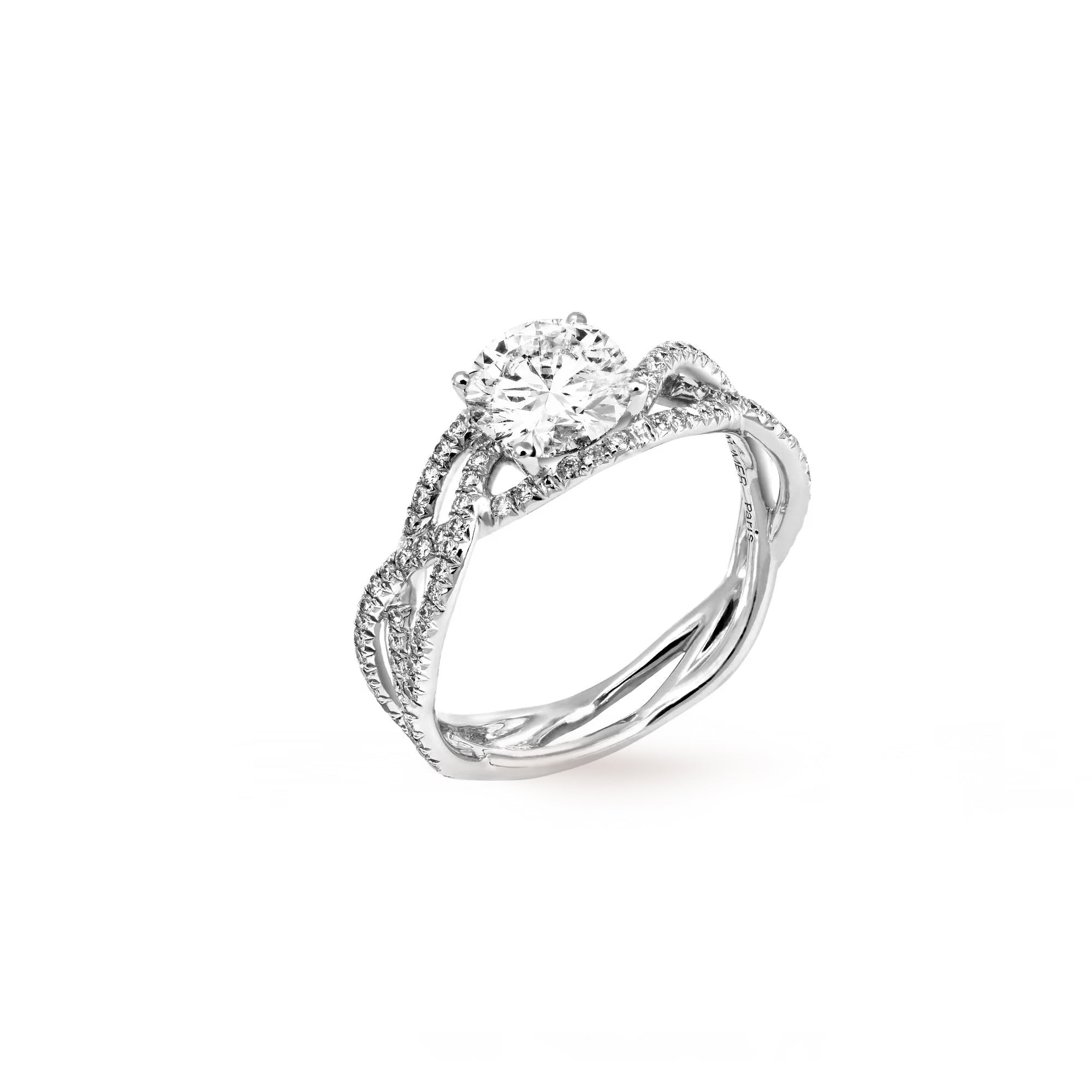 Solitaire With Ribbon RIBBON SOLITAIRE SMALL - Bäumer Vendôme – Lorenz Bäumer
