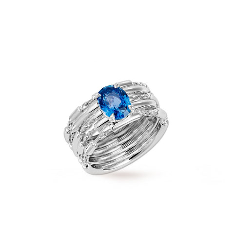 MORSE AMOUR SOLITAIRE RING
