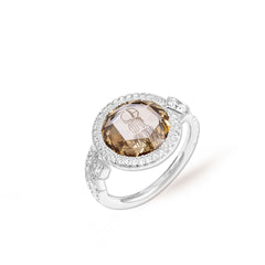 SOLITAIRE CLÉ DE MON COEUR TATTOED DIAMOND