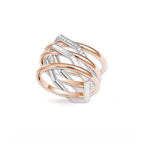 ALLIANCE 19.5 TWO-TONE - PLATINUM ROSE GOLD