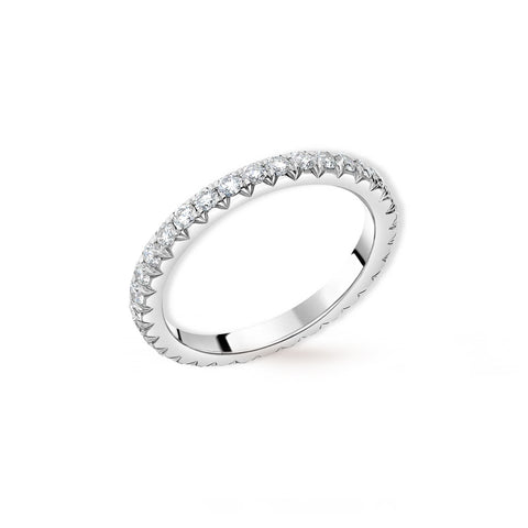 MICROPAVED 2.5 WEDDING BAND