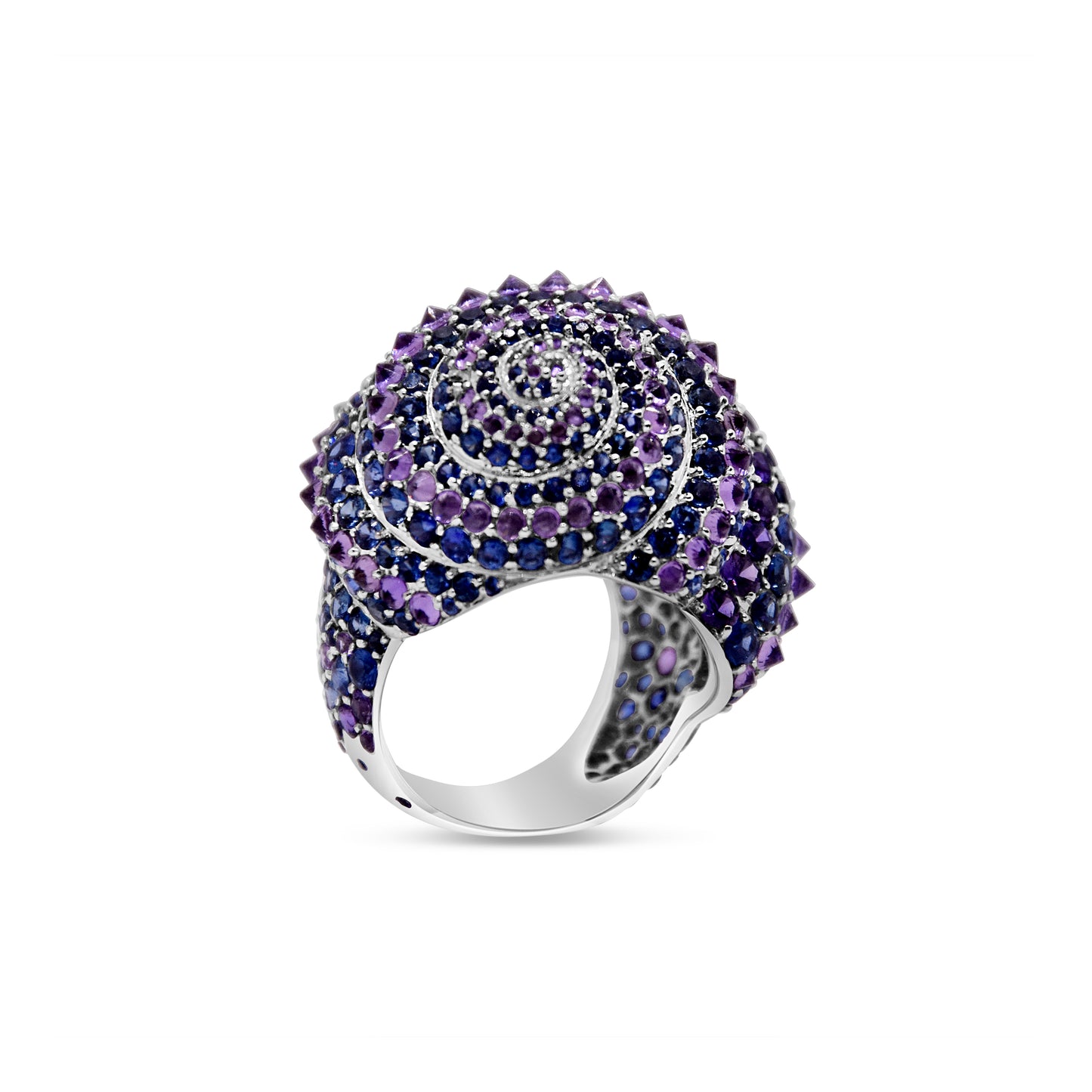 AQUA COQUILLAGE RING