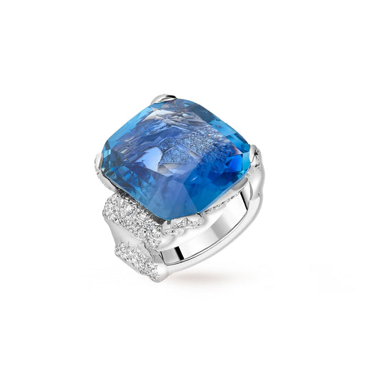 BAGUE AQUA SHIPSTERN BLUFF