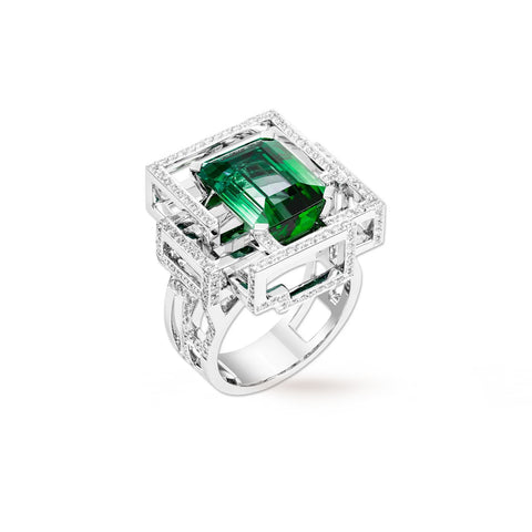 ARCHITECTE LABYRINTH RING