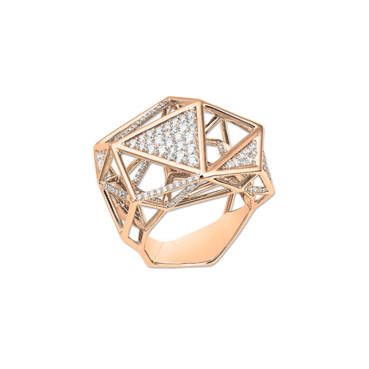 BAGUE ARCHITECTE MIKADO