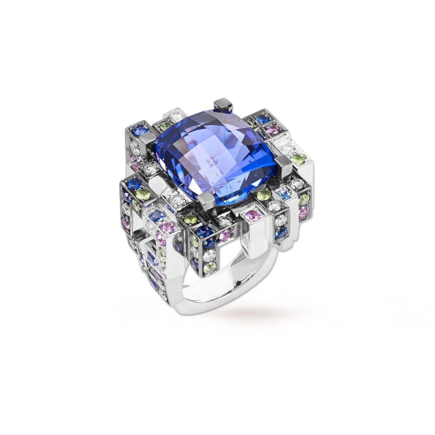 PIXEL ARCHITECT RING