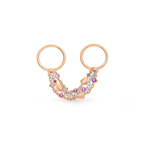 BAGUE CHAINES