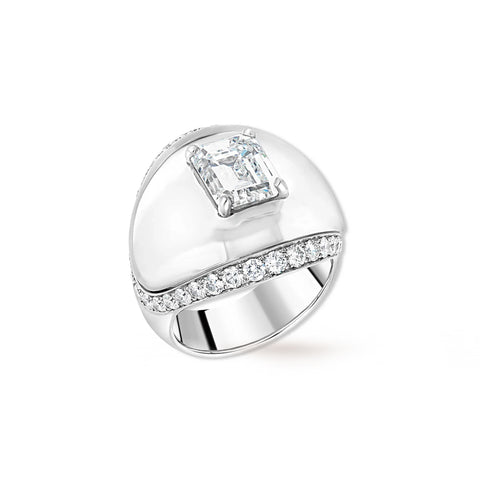 CRYSTAL COCKTAIL RING