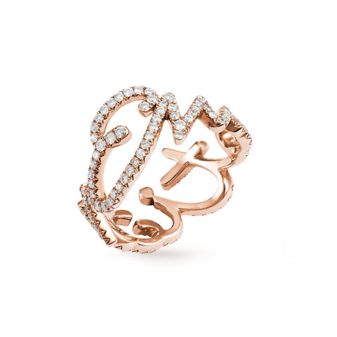 EMOTION ECRITURE RING