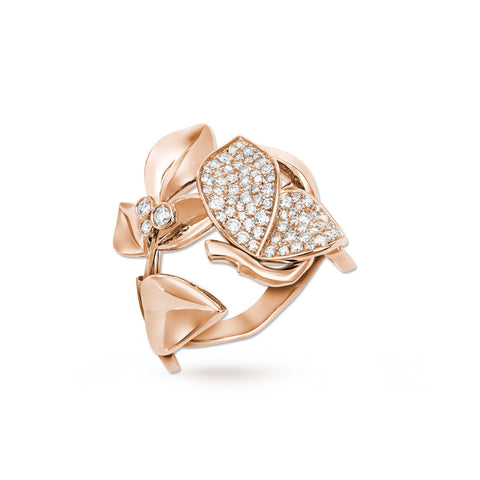 MÉTAMORPHOSE NYMPHEA RING
