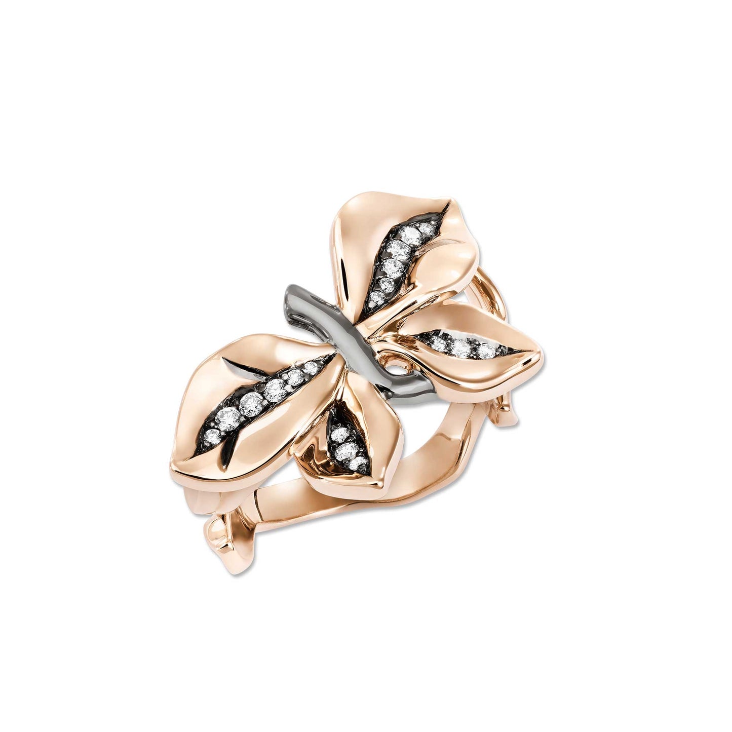 METAMORPHOSE CHRYSALIDE RING