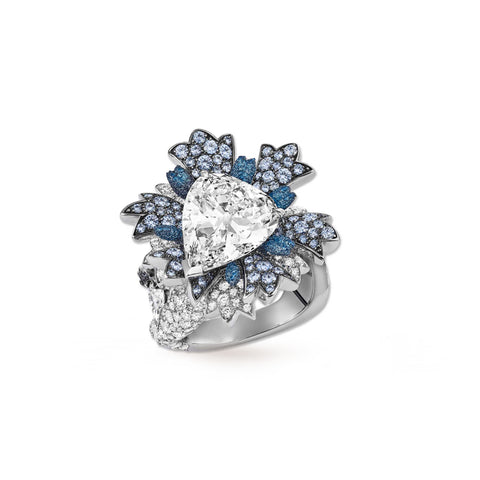BAGUE OLFACTIVE BLEUET