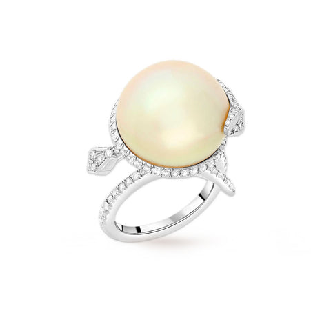 THE SERPENT PERLE RING