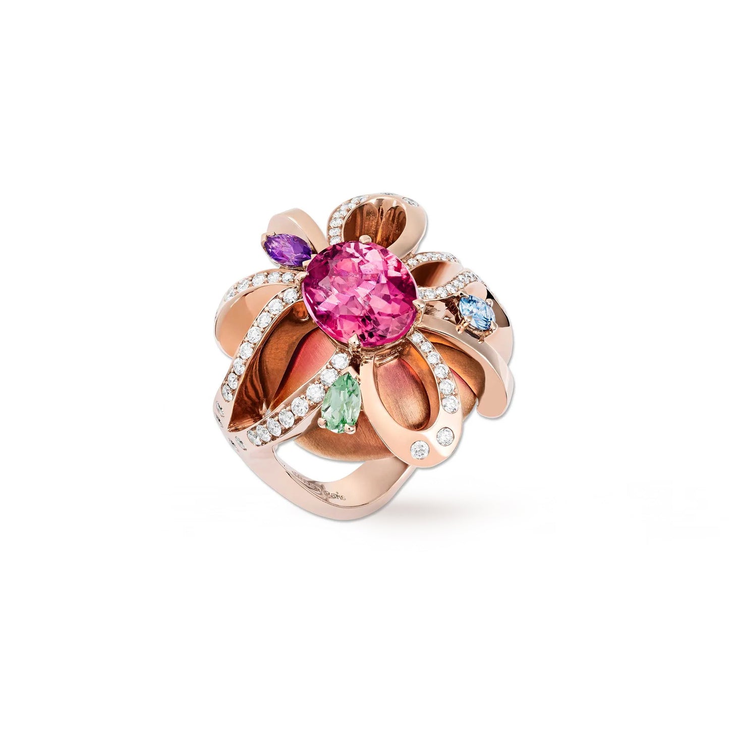 TITANE ROSÉE RING