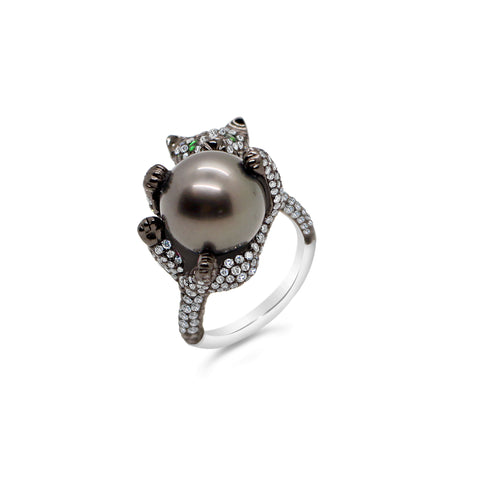 BAGUE CHAT FRITZ FROUTZ