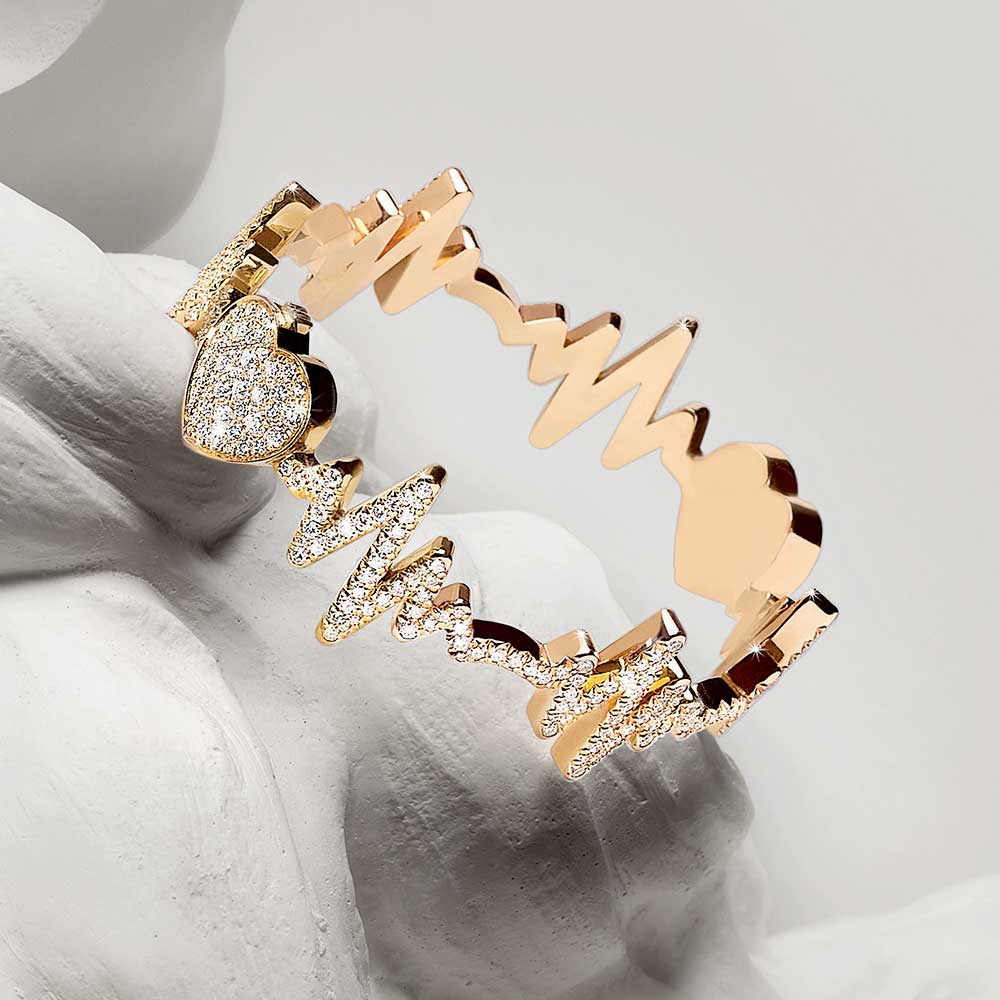 BATTEMENT DE COEUR BRACELET