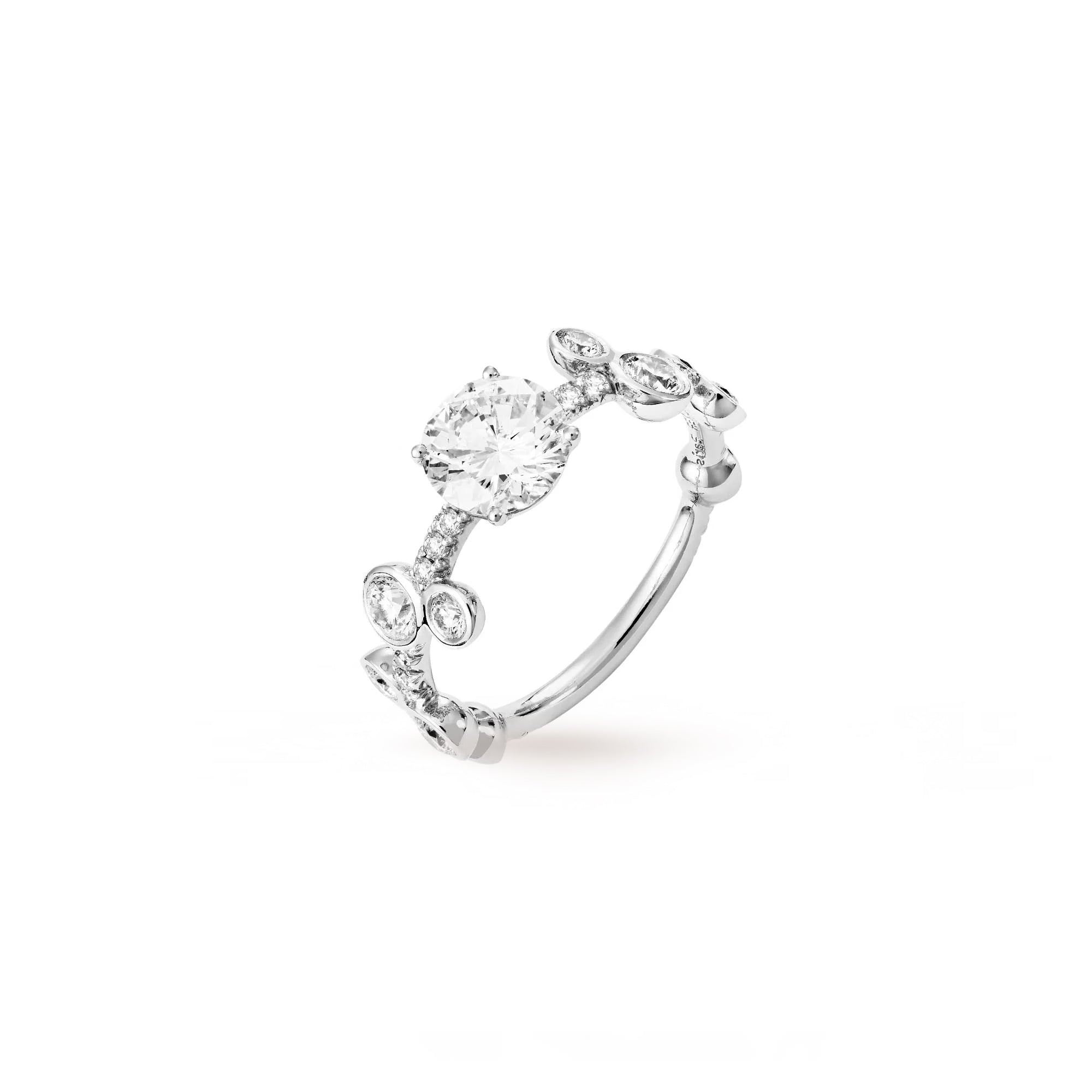 Solitaire Spring Design SPRING SOLITAIRE - Bäumer Vendôme – Lorenz Bäumer