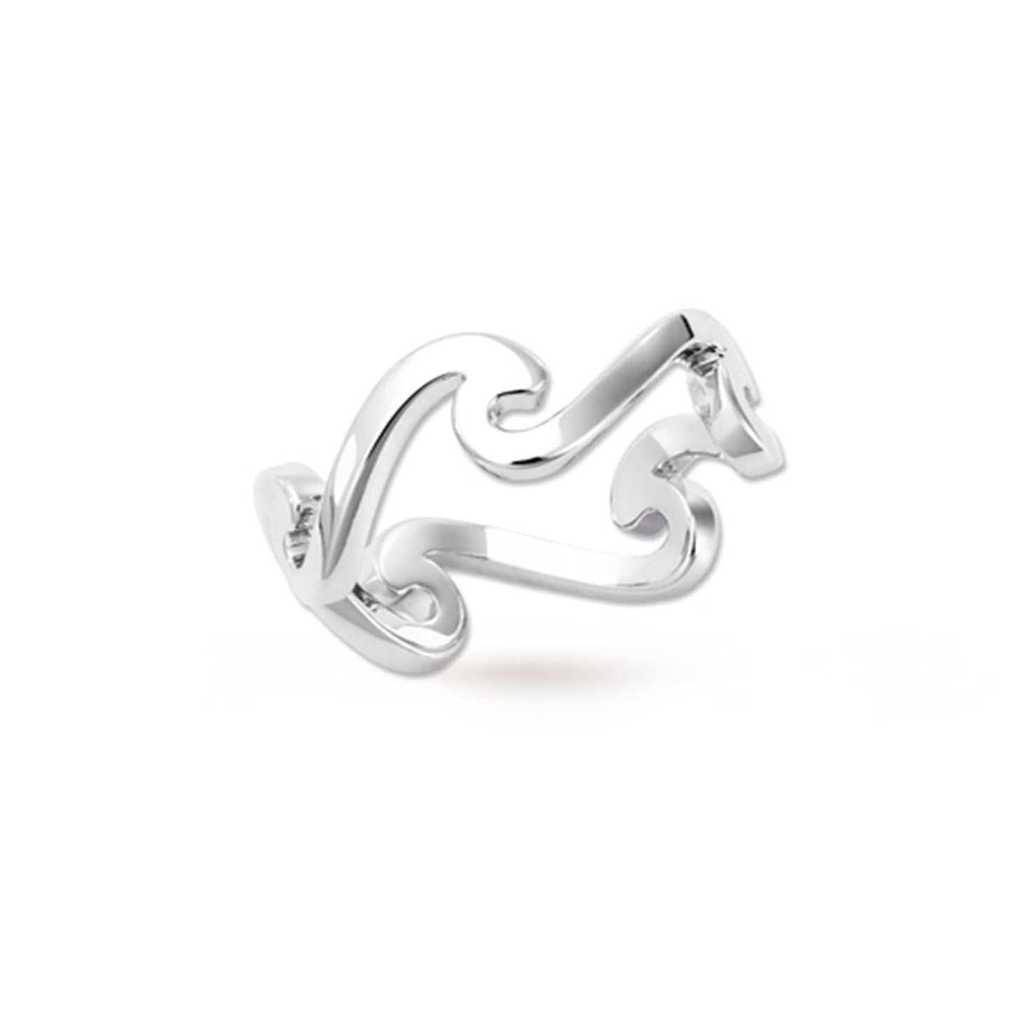 AQUA WEDDING RING