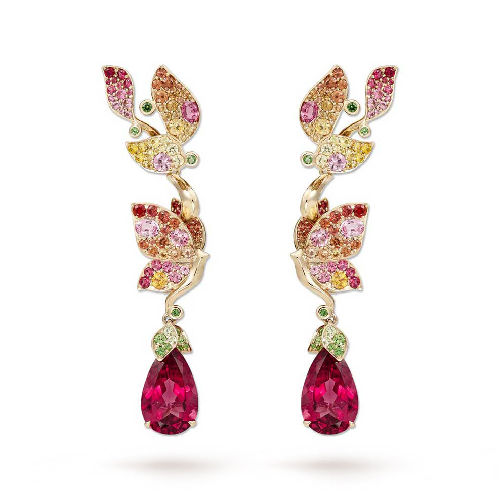 METAMORPHOSE CHRYSALIDE EARRINGS