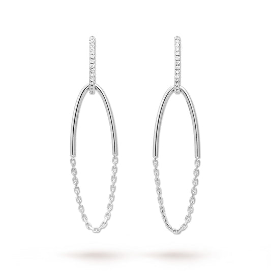 BOUCLES D'OREILLES MORSE AMOUR #1