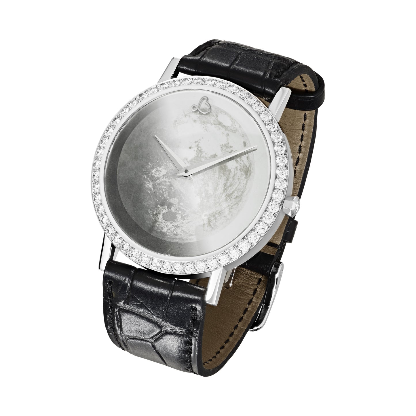 MONTRE DAGUERRÉOTYPE LUNE