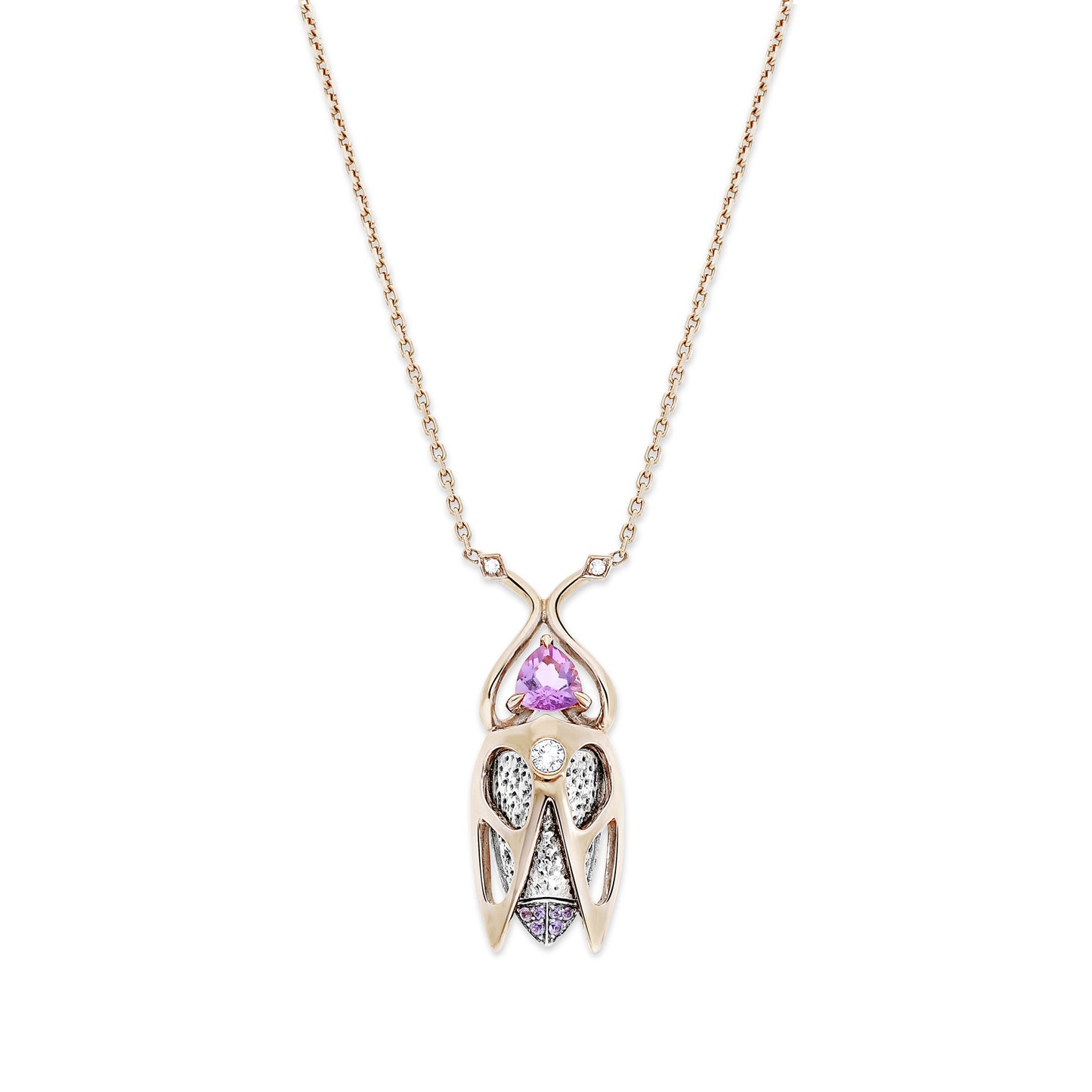 GOOD GIRL - BAD GIRL SCARABEE PENDANT