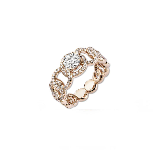 SOLITAIRE ELLIPSE OR ROSE