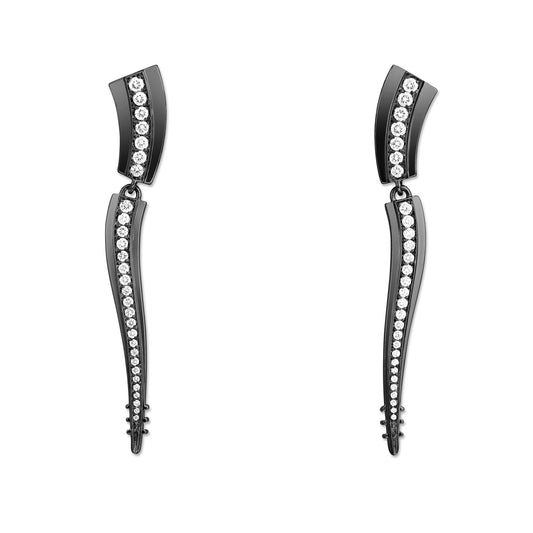 BOUCLES D'OREILLES GOOD GIRL - BAD GIRL CAMÉLÉON