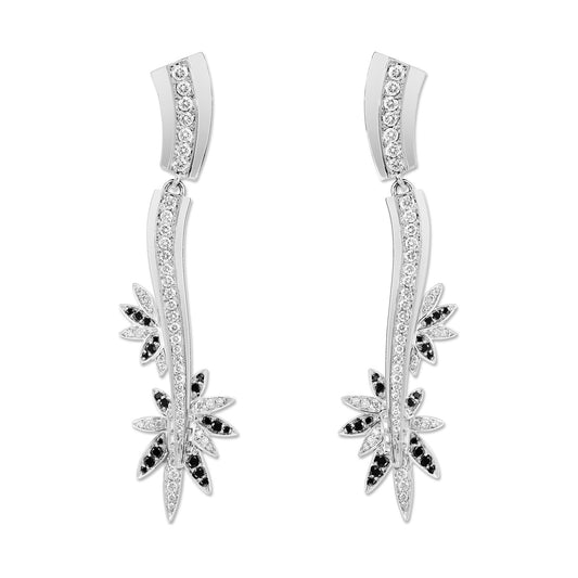 BOUCLES D'OREILLES GOOD GIRL - BAD GIRL CAMELEON