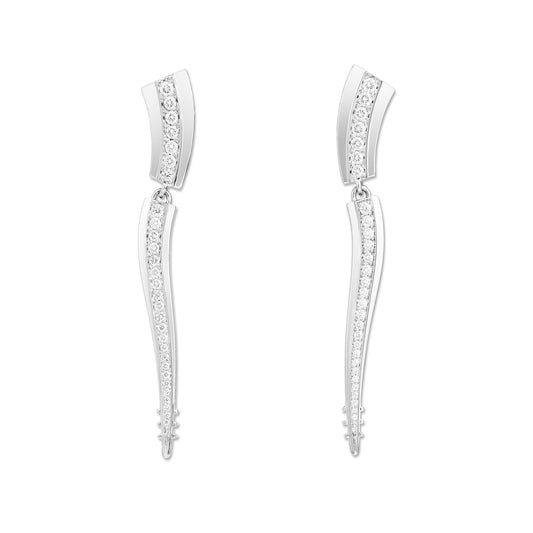 BOUCLES D'OREILLES GOOD GIRL - BAD GIRL CAMÉLÉON