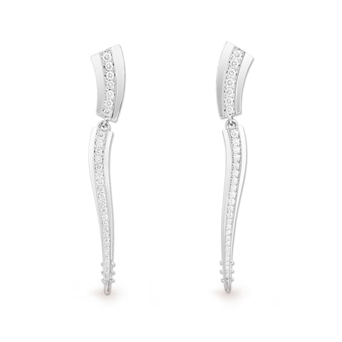 BOUCLES D'OREILLES GOOD GIRL - BAD GIRL CAMÉLÉON