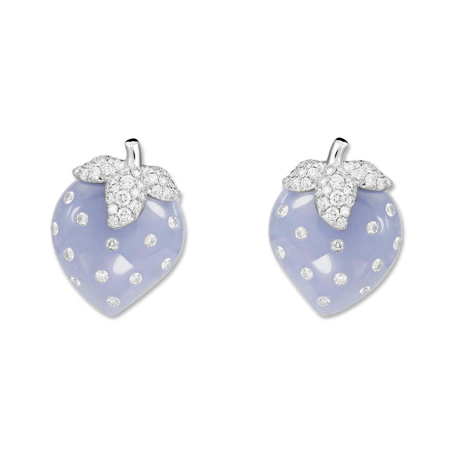 GOURMANDISE FRAISES EARRINGS