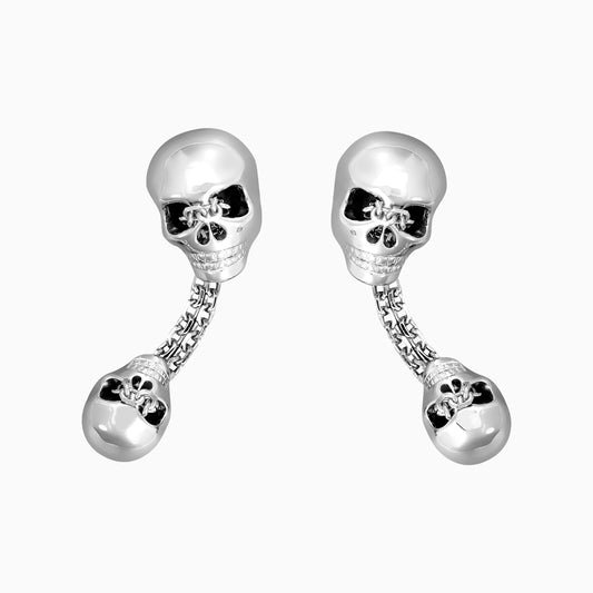 BOUTONS DE MANCHETTES VANITAS