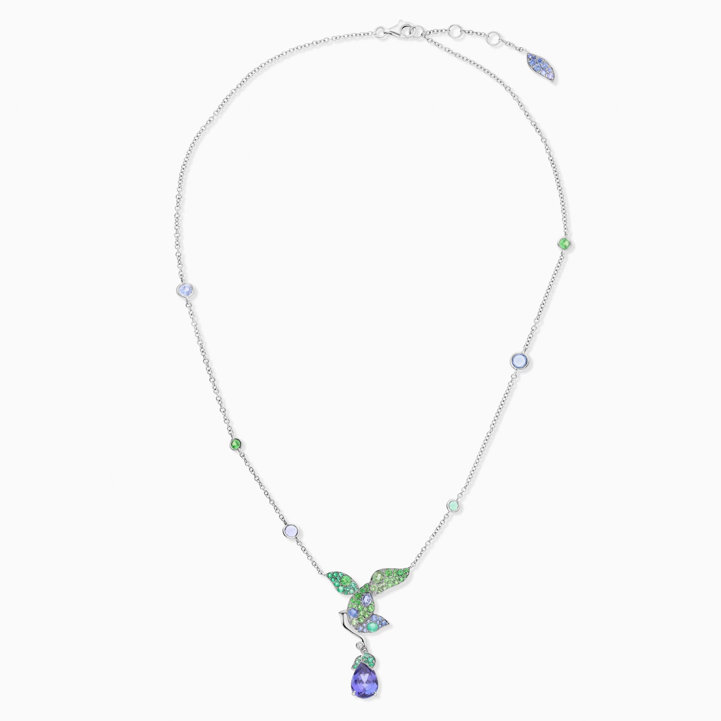 COLLIER METAMORPHOSE CHRYSALIDE