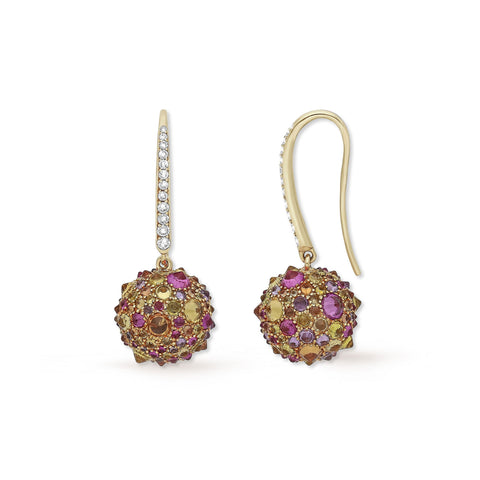 JANE FEU A LA FOLIE EARRINGS