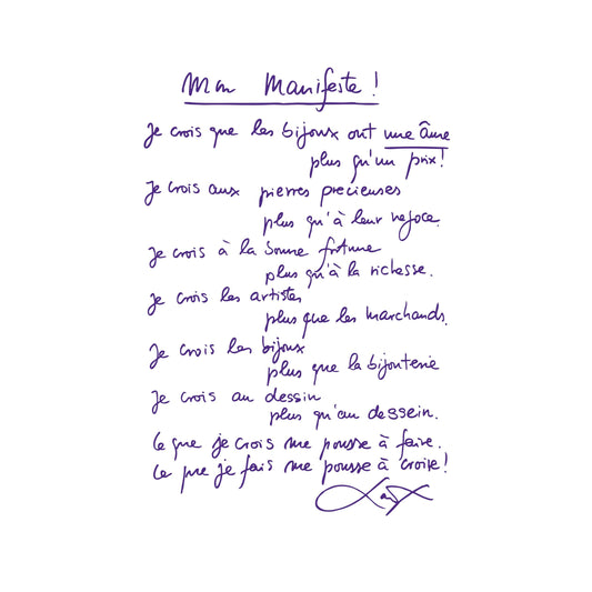 LE MANIFESTE DE LORENZ BAUMER