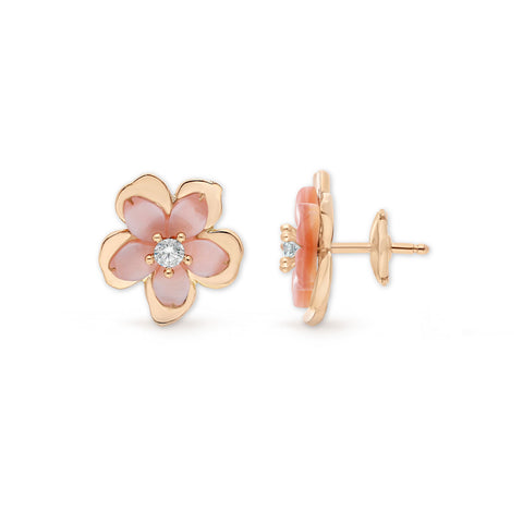 BOUTONS D'OREILLES CHÉRIE BLOSSOM