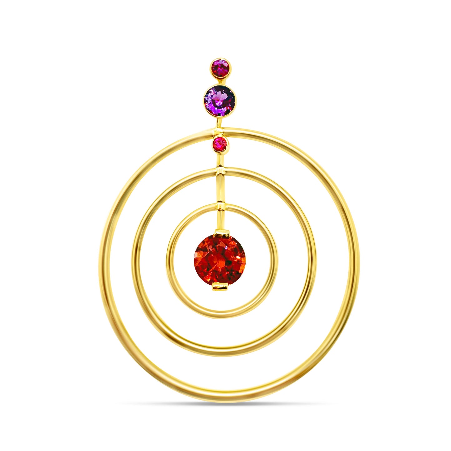 PENDENTIF SATURNE