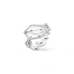 SOLITAIRE DIAMOND TATTOOED