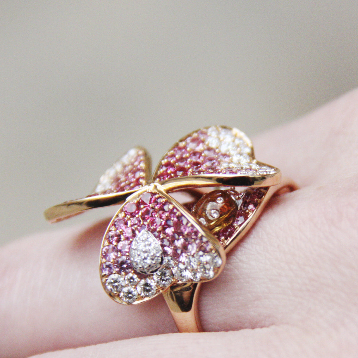 BAGUE À LA FOLIE LADY