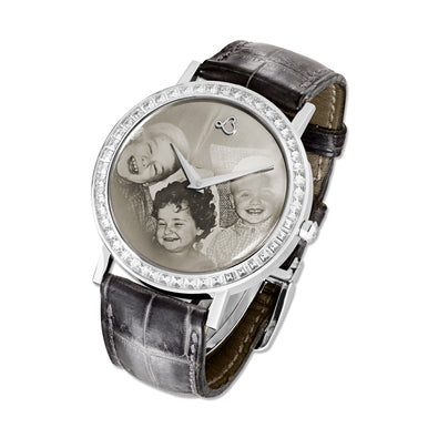 MONTRE DAGUERRÉOTYPE ENFANTS